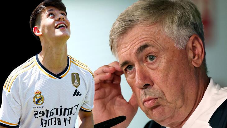 Ancelotti'den Arda Güler için sakatlık açıklaması!