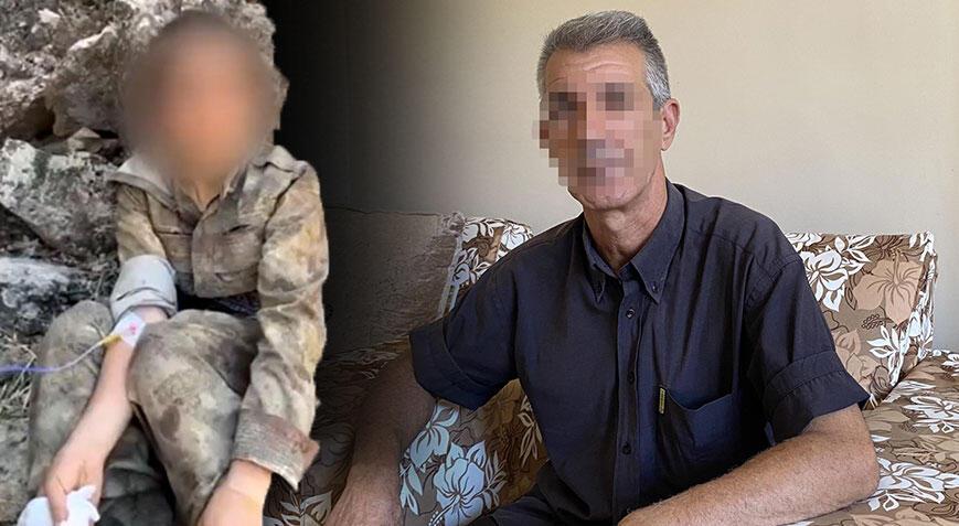 Askerlerin tedavi ettiği PKK'lı bayan teröristin babası konuştu
