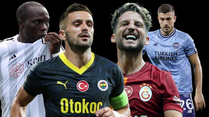 Avrupa'da destan yazdık! Fenerbahçe, Beşiktaş, Galatasaray ve Adana Demirspor'un rakipleri aşikâr oldu