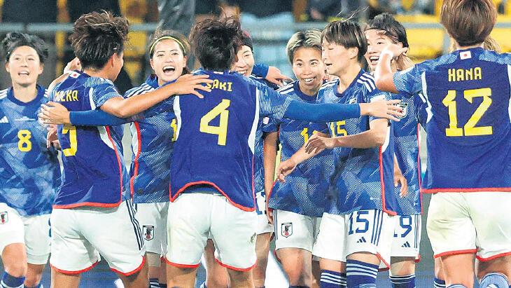 Bayanlar Dünya Kupası’nda Japonya fırtınası