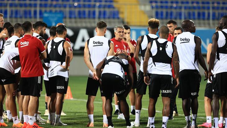 Beşiktaş, Neftçi Bakü maçı hazırlıklarını tamamladı
