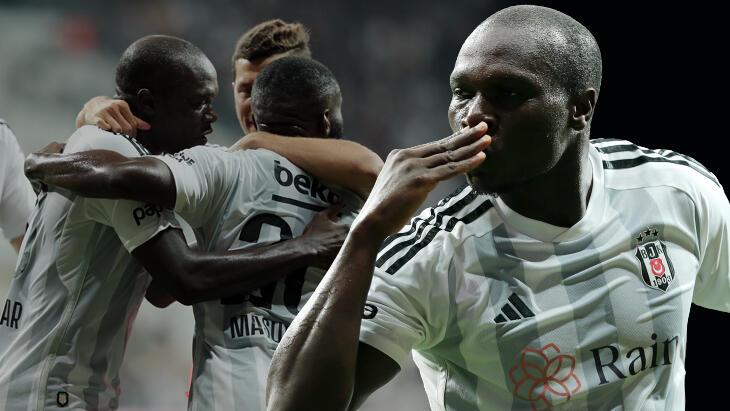 Beşiktaş, Neftçi Bakü pürüzüne takılmadı! Konferans Ligi'nde turladı