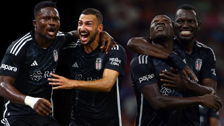 Beşiktaş sürprize müsaade vermedi! Tirana'yı deplasmanda da mağlup etti