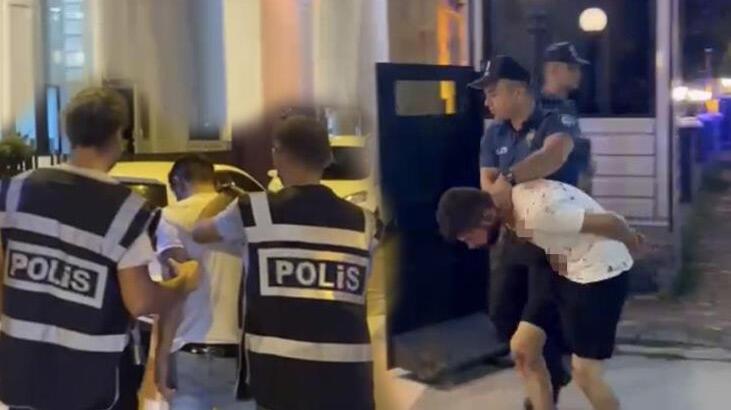 Beşiktaş'ta ihbara giden polislere saldırı! Şişe fırlattılar, polisin burnunu kırdılar