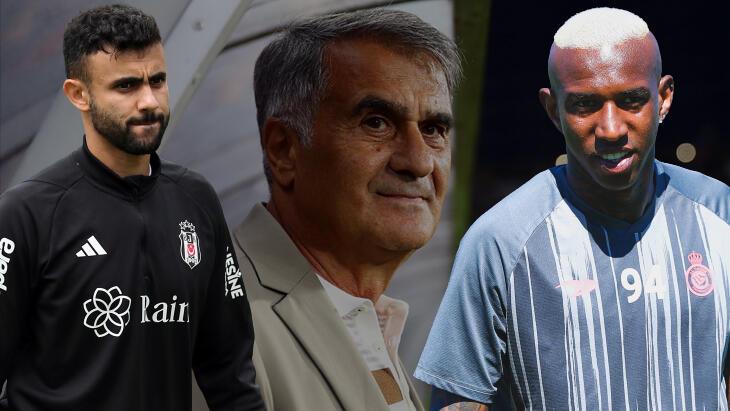 Beşiktaş'ta Şenol Güneş'ten Anderson Talisca ve Rachid Ghezzal cevabı! 'İstekler ve gerçekler farklı'