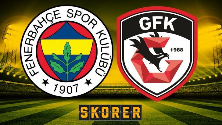 CANLI ANLATIM | Fenerbahçe - Gaziantep FK