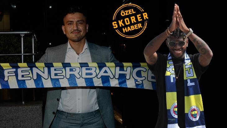 Cengiz Ünder ve Fred sonrası Fenerbahçe transferde durmuyor! 2 yıldızda imza yakın