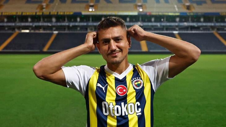 Cengiz Ünder'in Fenerbahçe formasıyla birinci sözleri! 'Beni hakikaten derinden etkiledi'