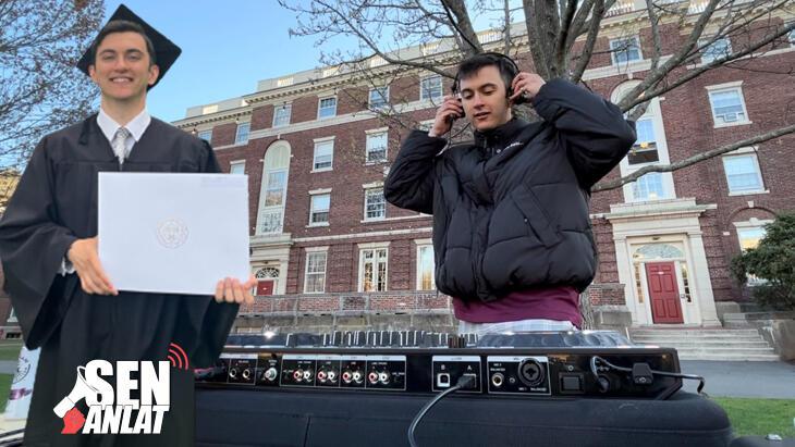 Çin’de 2 yıl kaldı, hayatı değişti! Harvard'lı Türk DJ'in süper başarısı