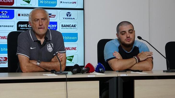 Cluj Teknik Yöneticisi Andrea Mandorlini: İki yanılgı bize tipe mal oldu