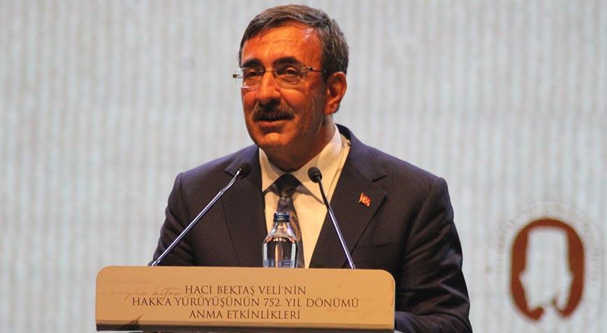 Cumhurbaşkanı Yardımcısı Cevdet Yılmaz Hacı Bektaş-ı Veli'yi anma etkinliğinde konuştu