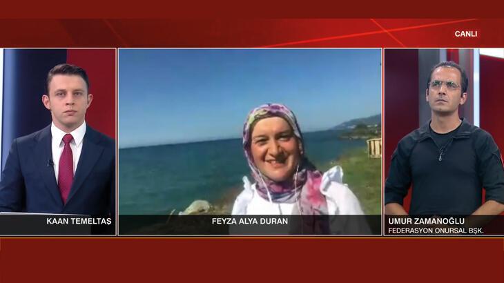 Denizde 7,5 saat vefat kalım savaşı! Feyza Alya Duran RİP akıntısından kurtulmasında haşema ayrıntısı