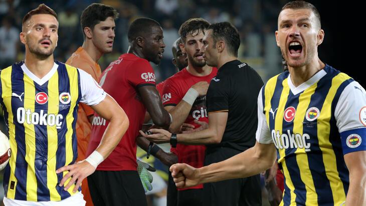 Edin Dzeko, Fenerbahçe tarihine geçti! Alexandru Maxim, Erdal Güneş'i sinirlendirdi