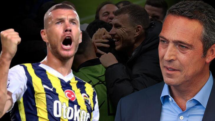 Edin Dzeko, transferde tekrar devrede! Fenerbahçe'ye 12 milyon euroluk yıldız
