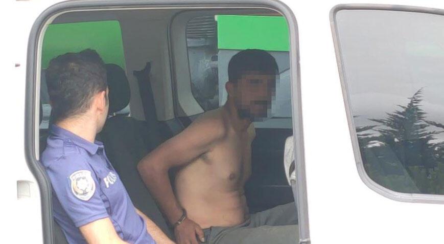Esenler'de askeri kışlada yangın! Bir kişi polis tarafından yakalandı