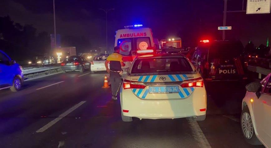 Esenyurt'ta kaza! Bir kişi ağır yaralandı, şoför kaçtı