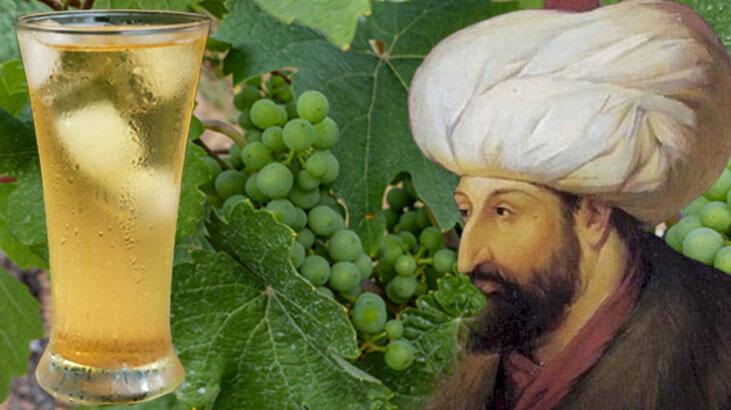 Fatih Sultan Mehmet'in tarihe geçen içeceği! Her adedinde kabızlığın devası gizli