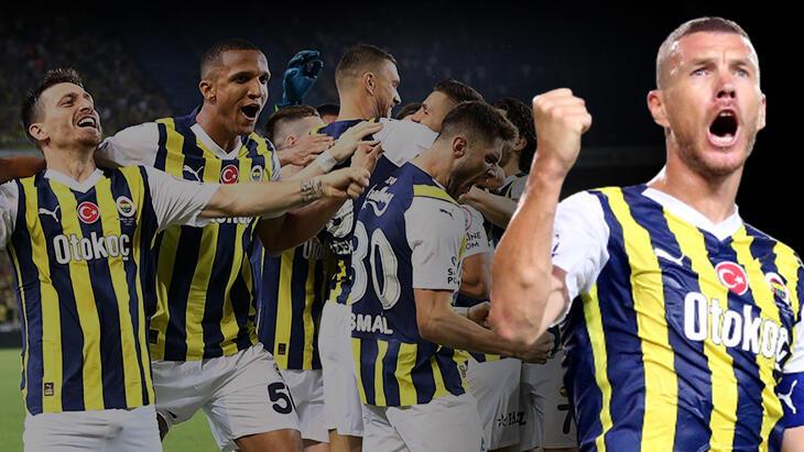 Fenerbahçe, Gaziantep FK'yı mağlup etti! Kırmızı kart kararı