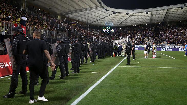 Fenerbahçe: Mutlaka kabul etmeyeceğimiz olaylar yaşanmıştır