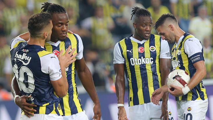 Fenerbahçe'de Batshuayi krizi! Tadic gönlünü aldı