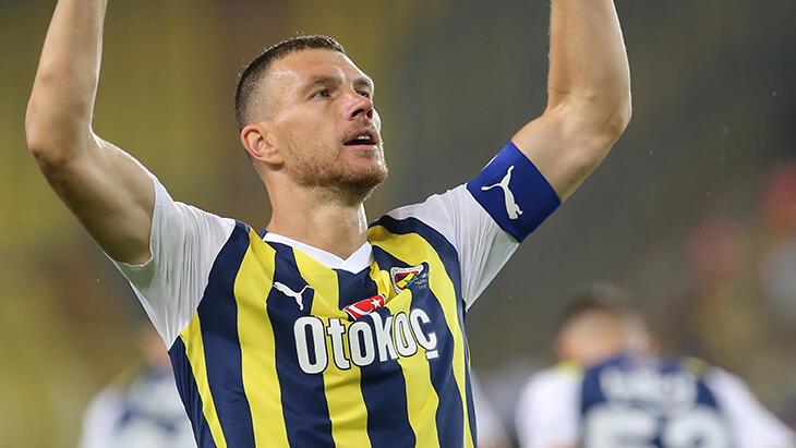 Fenerbahçe'de Edin Dzeko'dan 2 gol birden!