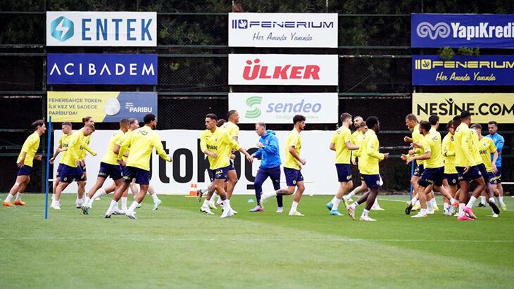 Fenerbahçe'de Maribor mesaisi tamamlandı