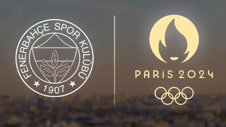 Fenerbahçe'den 2024 Paris Olimpiyatları öncesi atletlere muvaffakiyet dileği