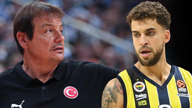 Fenerbahçe'den Ergin Ataman'a Wilbekin yanıtı! 'Milli Kadroya gelmeyi reddetmedi'