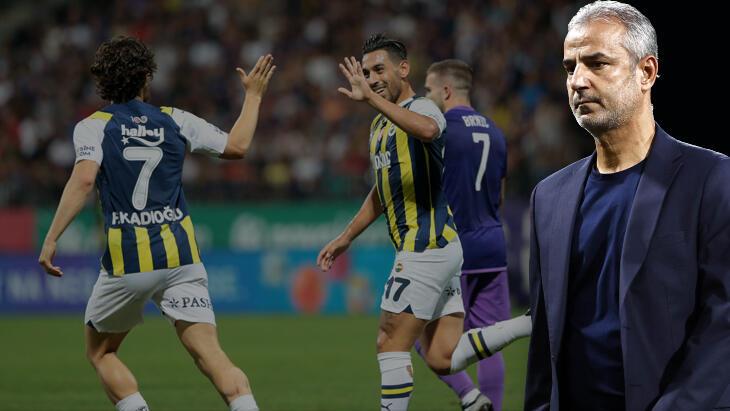 Fenerbahçe'nin Maribor zaferi sonrası dikkat çeken benzetme! 'Doktora tezi gibi'