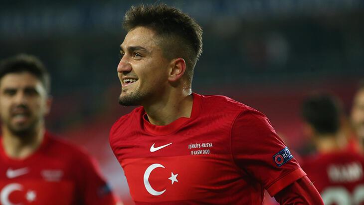 Fenerbahçe'nin yeni transferi Cengiz Ünder, İstanbul'a geldi!