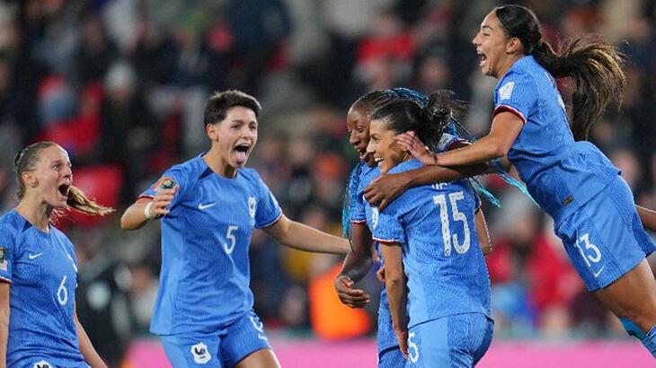 FIFA Bayanlar Dünya Kupası'nda çeyrek finale yükselen son grup Fransa oldu