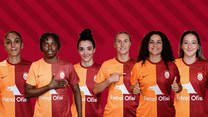 Galatasaray Petrol Ofisi'nden 6 transfer hamlesi!
