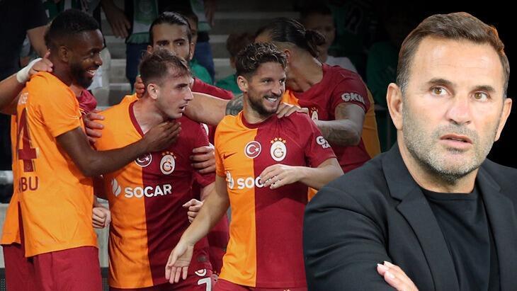 Galatasaray, Slovenya'da zorlanmadı! Rövanş öncesi büyük avantaj
