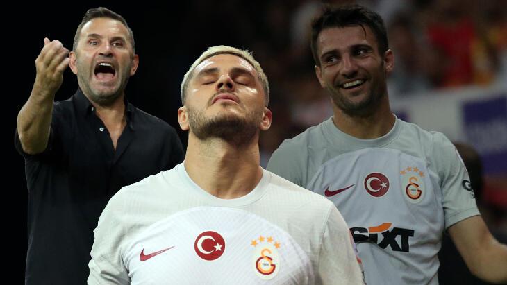 Galatasaray'da Okan Buruk maçtan sonra reaksiyon gösterdi! Yıldız futbolcu kararı beğenmedi