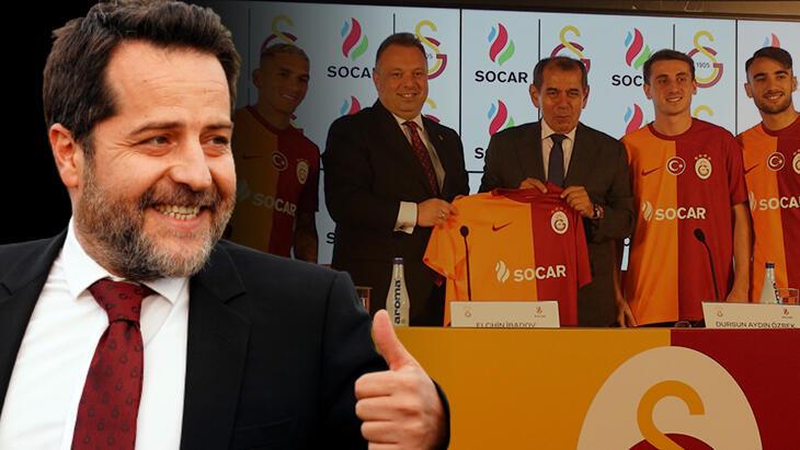 Galatasaray’da sponsorlar gaza bastı! Çılgın gelir elde edildi