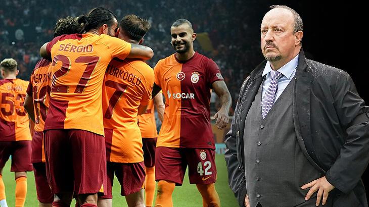 Galatasaray'da sürpriz ayrılık! Rafael Benitez'in ekibine transfer oluyor