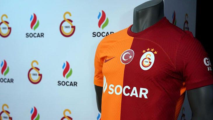 Galatasaray'dan rekor forma satışı! Kulüp açıkladı