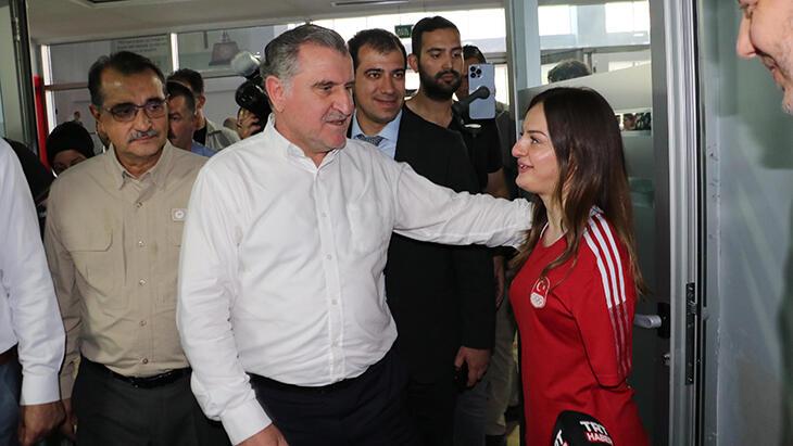 Gençlik ve Spor Bakanı Osman Aşkın Bak: Türkiye, dünya şampiyonası ve olimpiyat yapabilecek kapasitede
