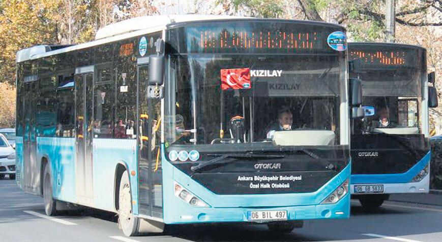 Halk otobüslerinde 65 yaş tartışması