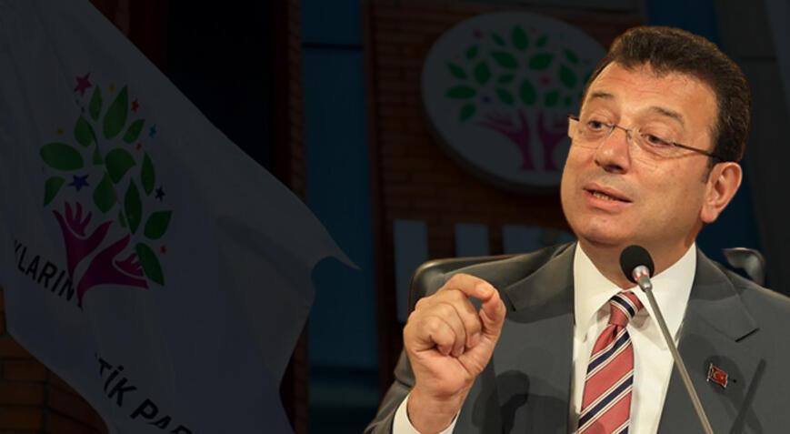 HDP mahallî seçimlerde İmamoğlu'na dayanak verir mi? 'İki ilçe talebi' savı