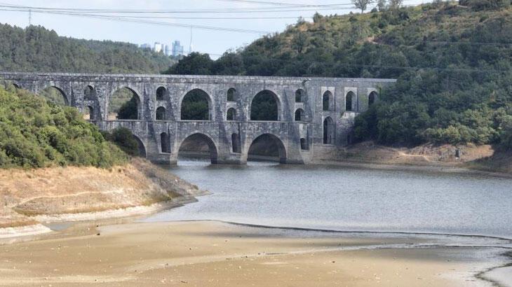 İstanbul barajlarında son durum: Son 9 yılın en düşük düzeyi