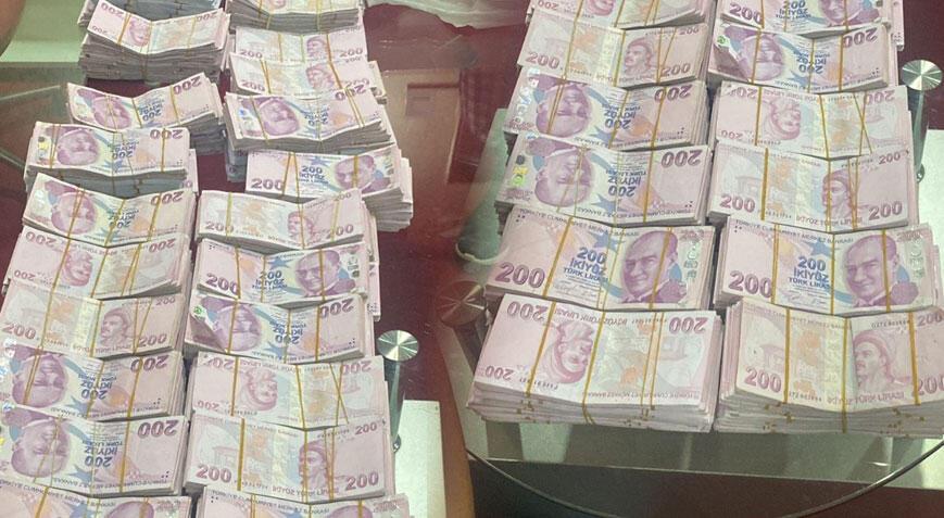 İstanbul'da kumar baskını! 1 milyon 470 bin TL ele geçirildi