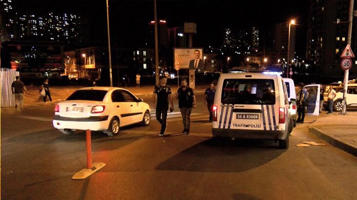 İstanbul'da motosiklet şoförlerine kontrol: Evrak denetimi yapıldı