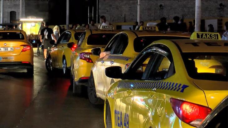 İstanbul'da taksilerde yeni fiyat tarifesi başladı