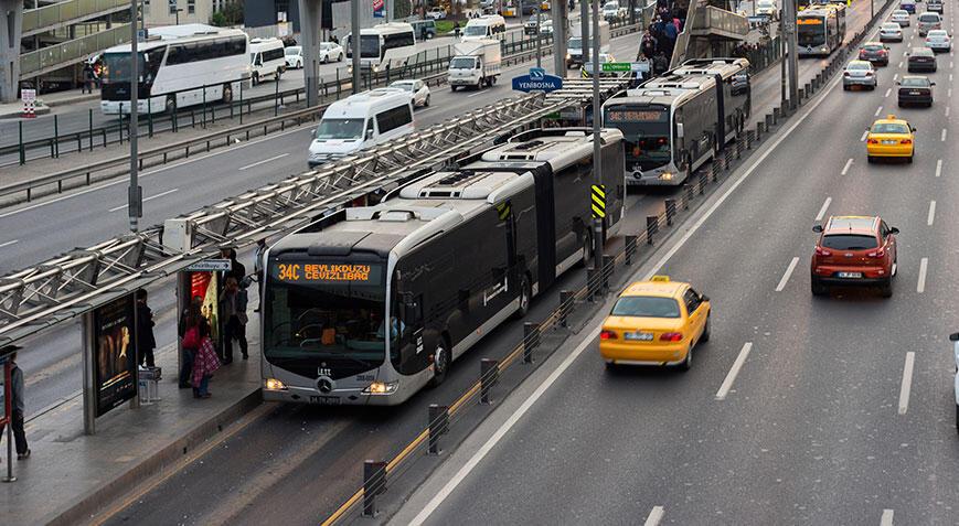 İstanbul’da toplu ulaşıma % 51 artırım