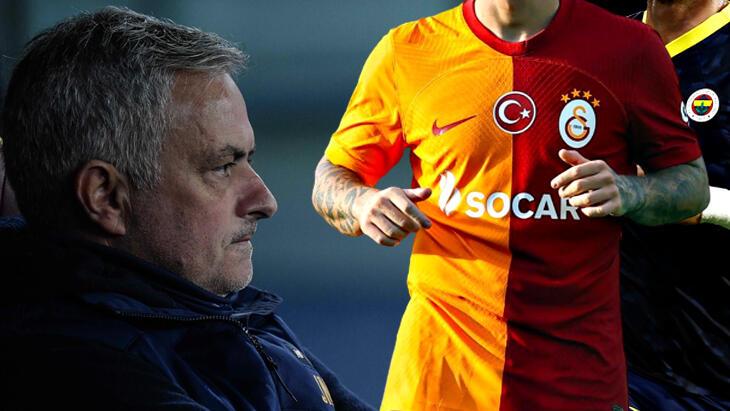 Jose Mourinho gözünü devlere çevirdi! Galatasaray ve Fenerbahçe'nin yıldızları gündemde