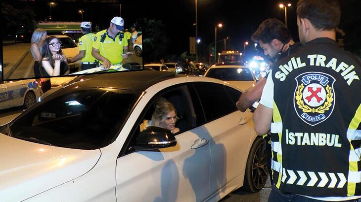 Kadıköy'deki kontrollerde 144 şoföre ceza kesildi