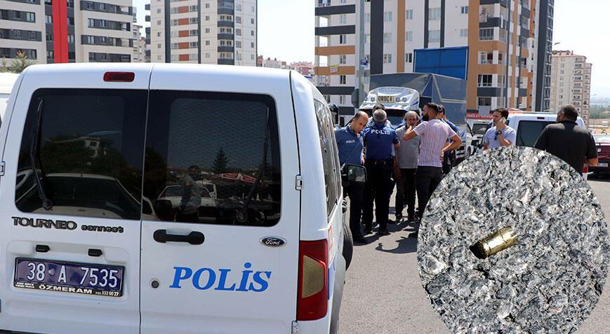 Kayseri'de 2 pazarcı silahlı akına uğradı! 1'i ağır 2 yaralı