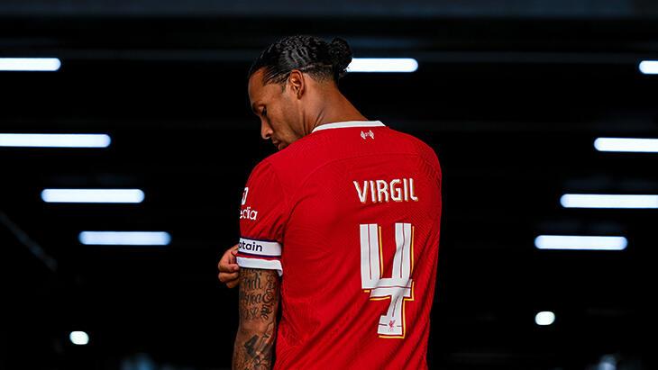 Liverpool'un yeni kaptanı Virgil van Dijk oldu!