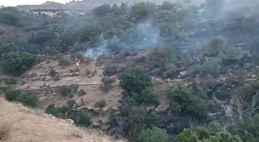 Malatya ve Siirt’te orman yangını! Biri 7 başkası 15 saatte denetim altına alındı
